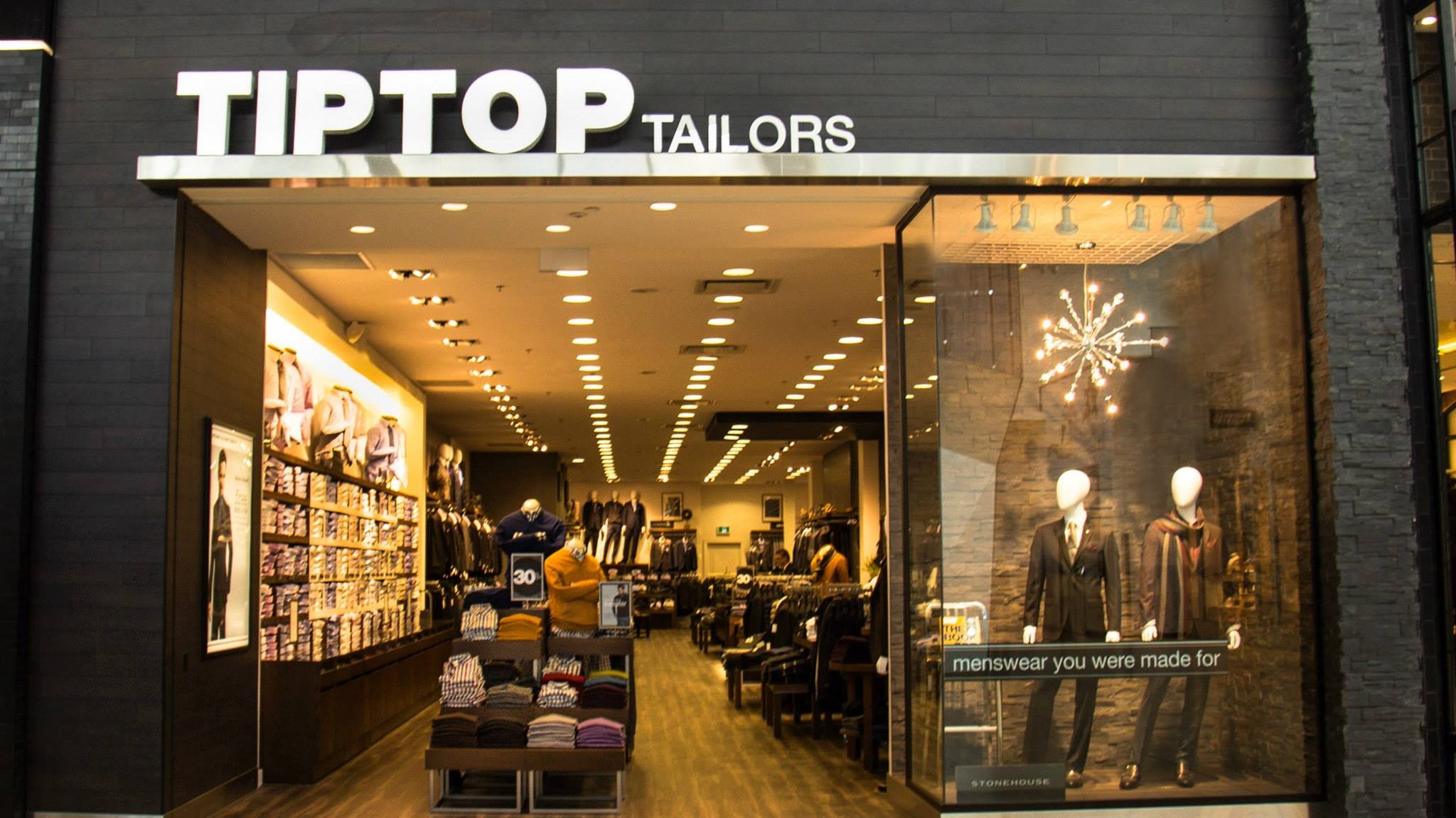 Tip Top Tailors owner scores deal to ...