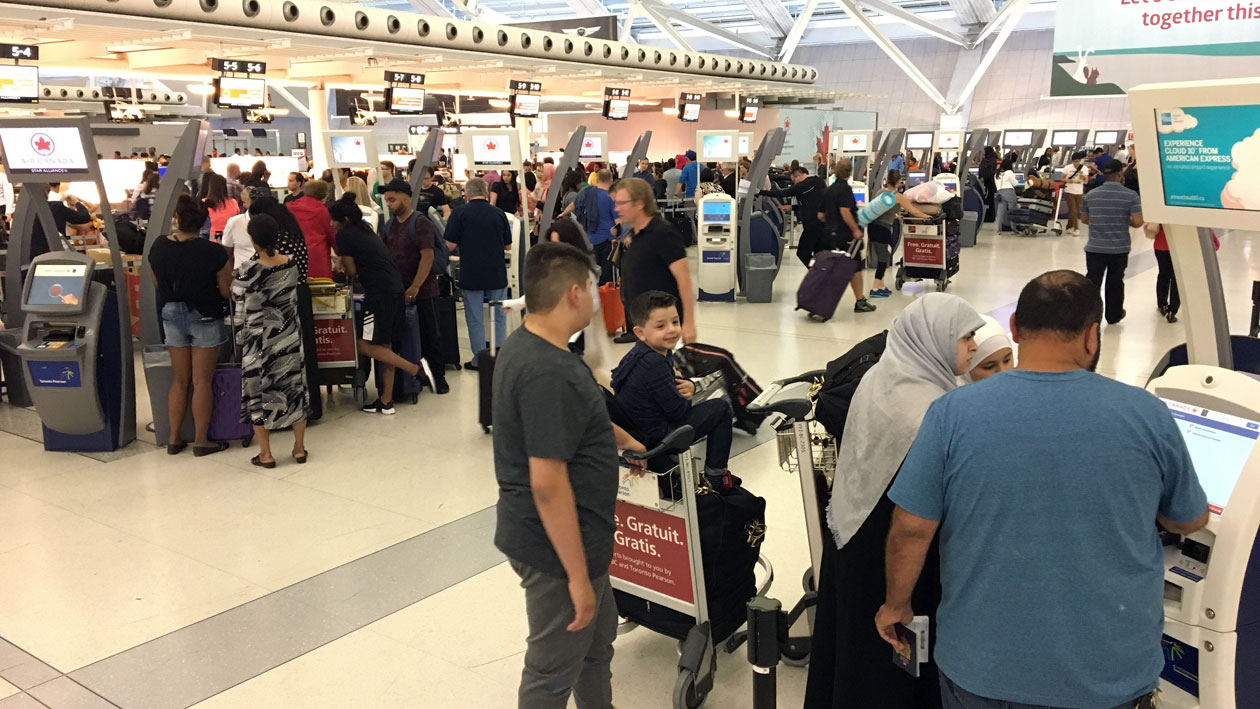 Air Canada Toronto Airport - Air Canada Flight Makes Emergency Landing At Pearson Due To Electrical Fire Citynews Toronto