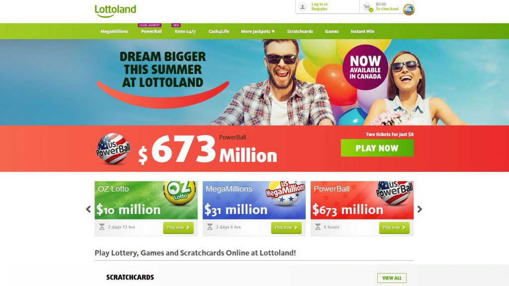 cash4life lottoland