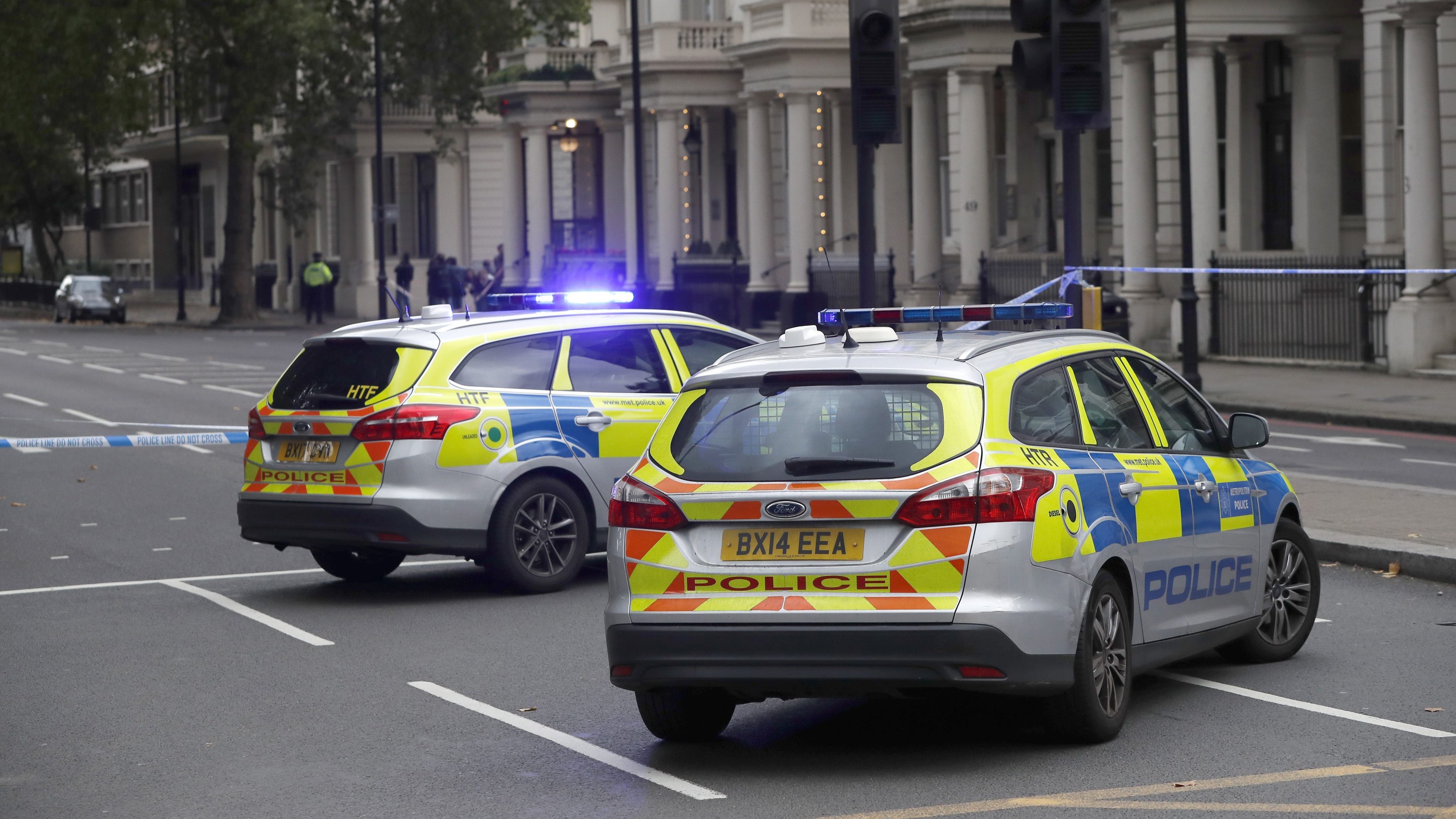 Car Crash Outside London Museum Is Traffic Accident, Not Terror