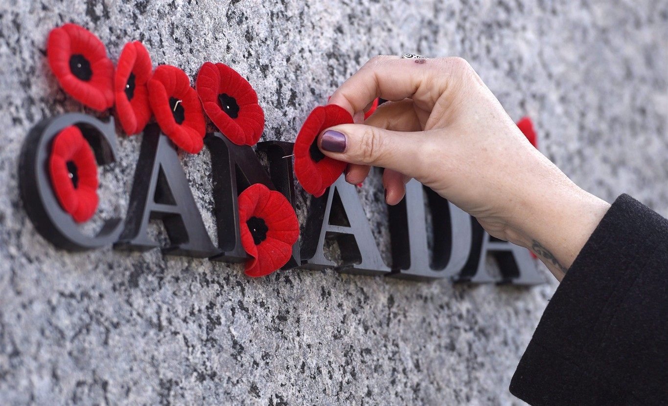 Canadians being discouraged from attending Remembrance Day ceremonies