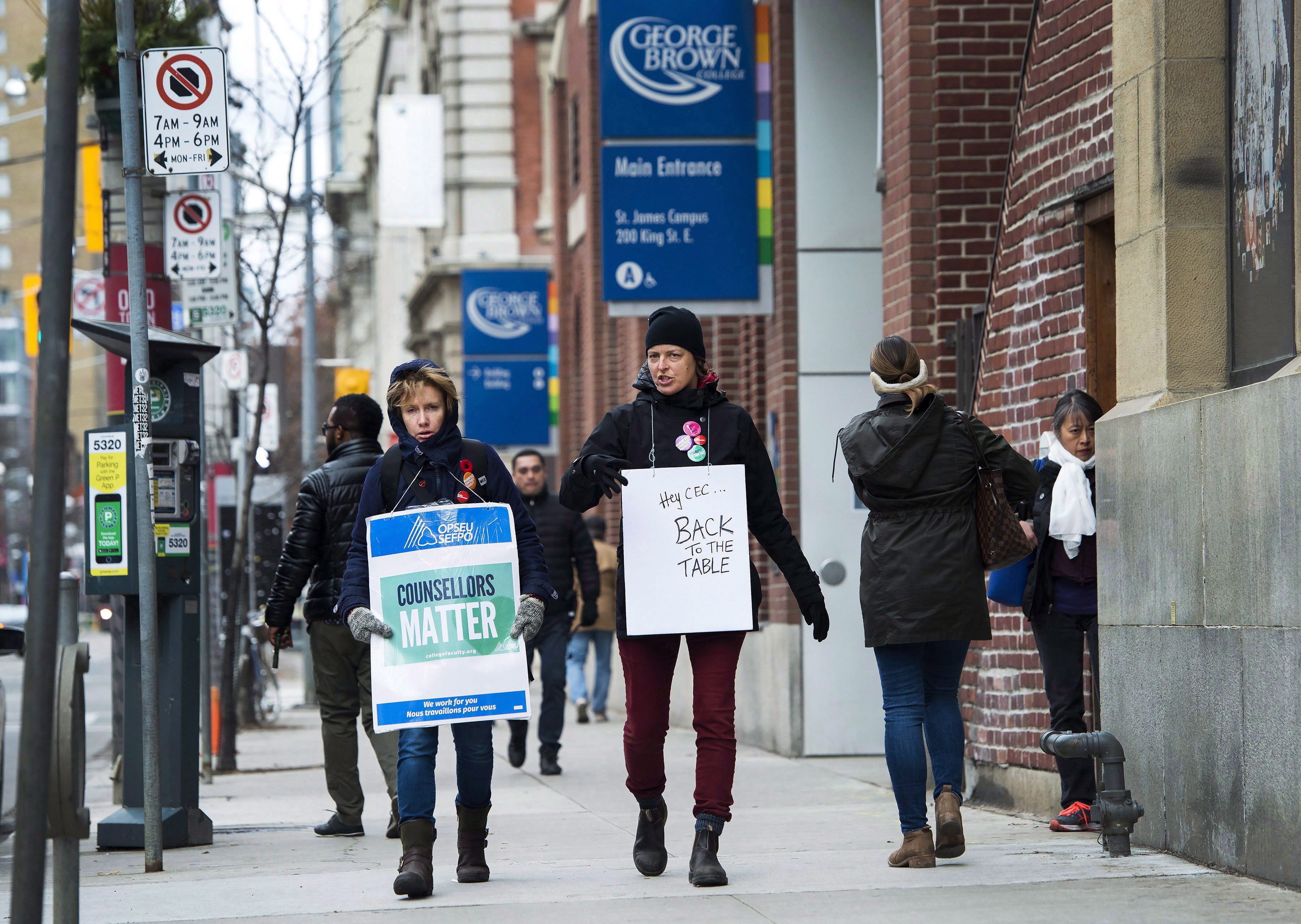 Ontario College Strike Averted Through Binding Arbitration