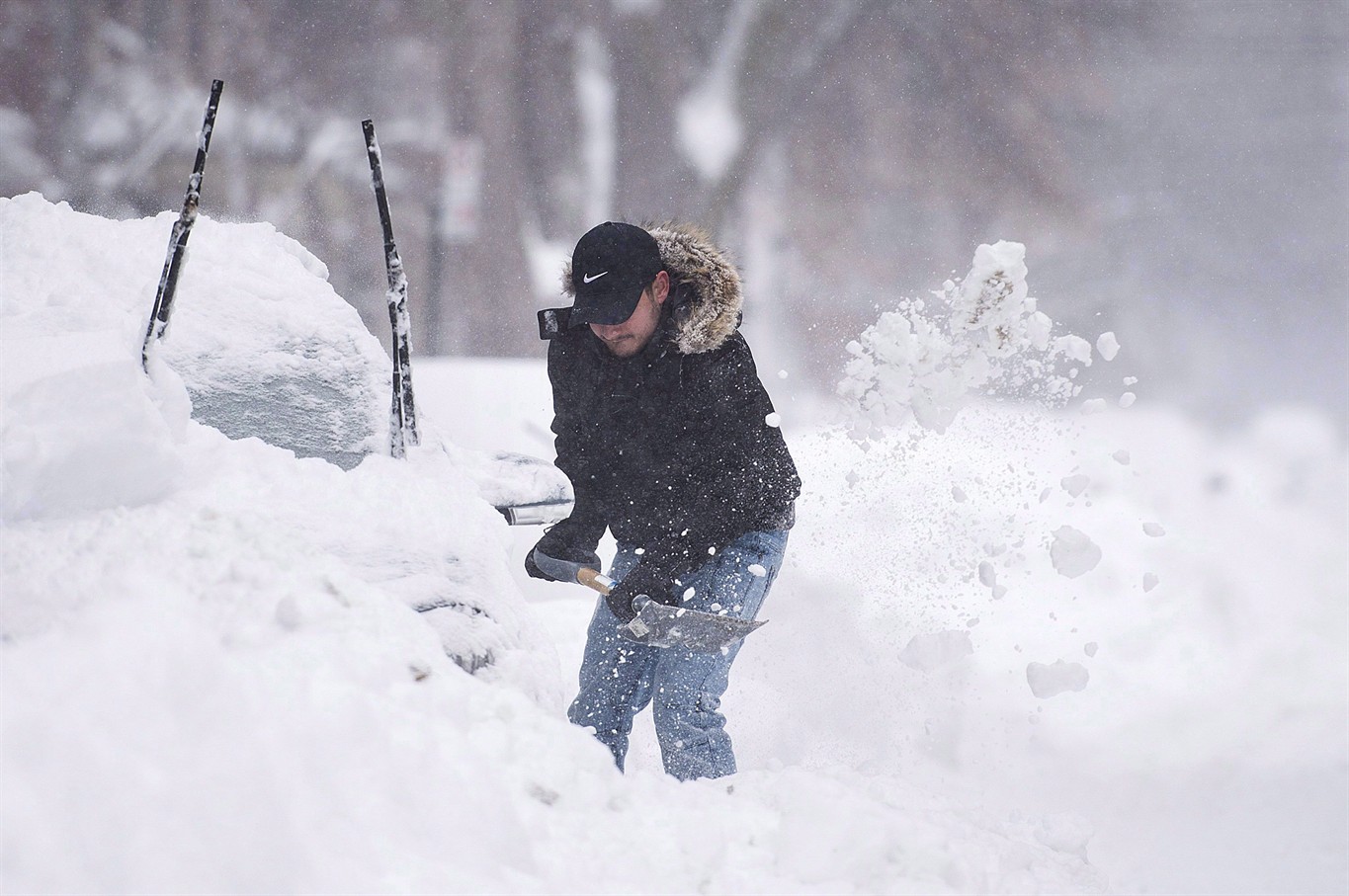 Environment Canada Issues Extreme Cold Weather Warnings For Much Of The 