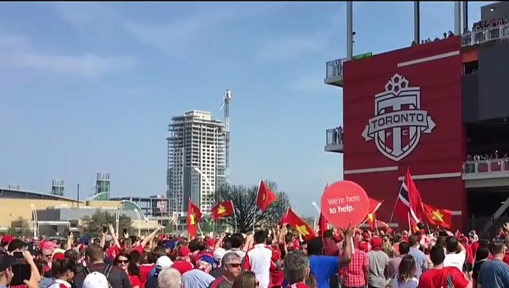 How Toronto FC's Die-Hard Fans Built Canada's Most Passionate