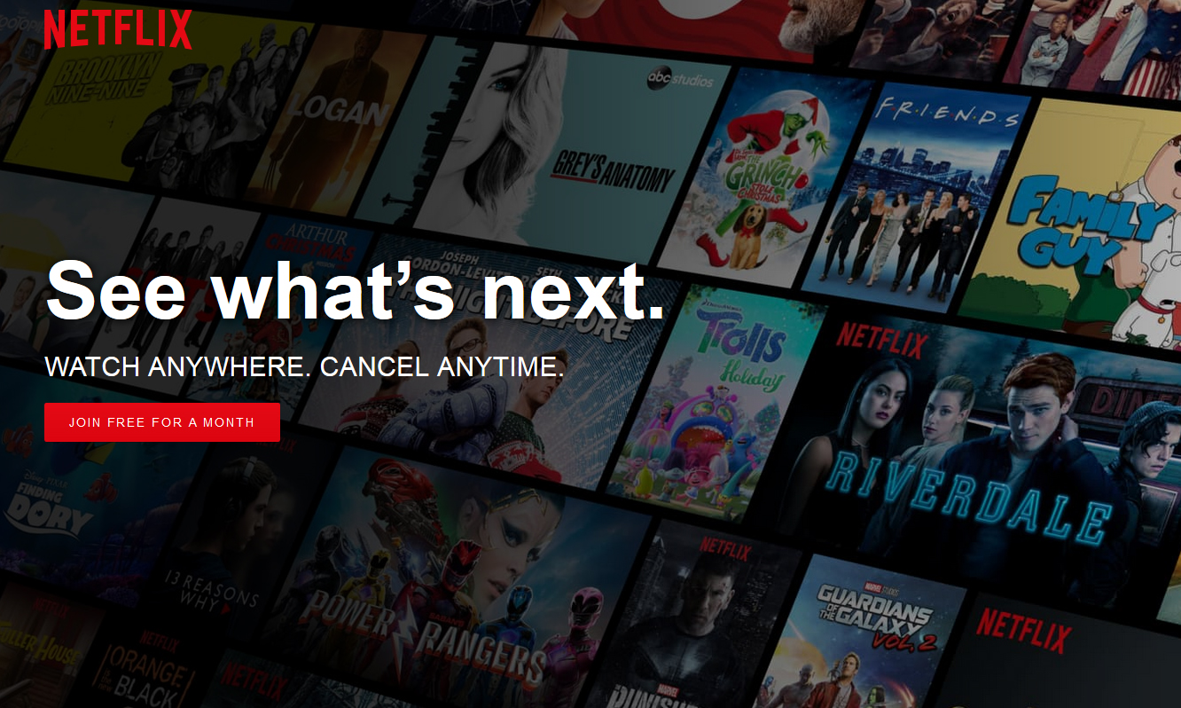 text for you netflix