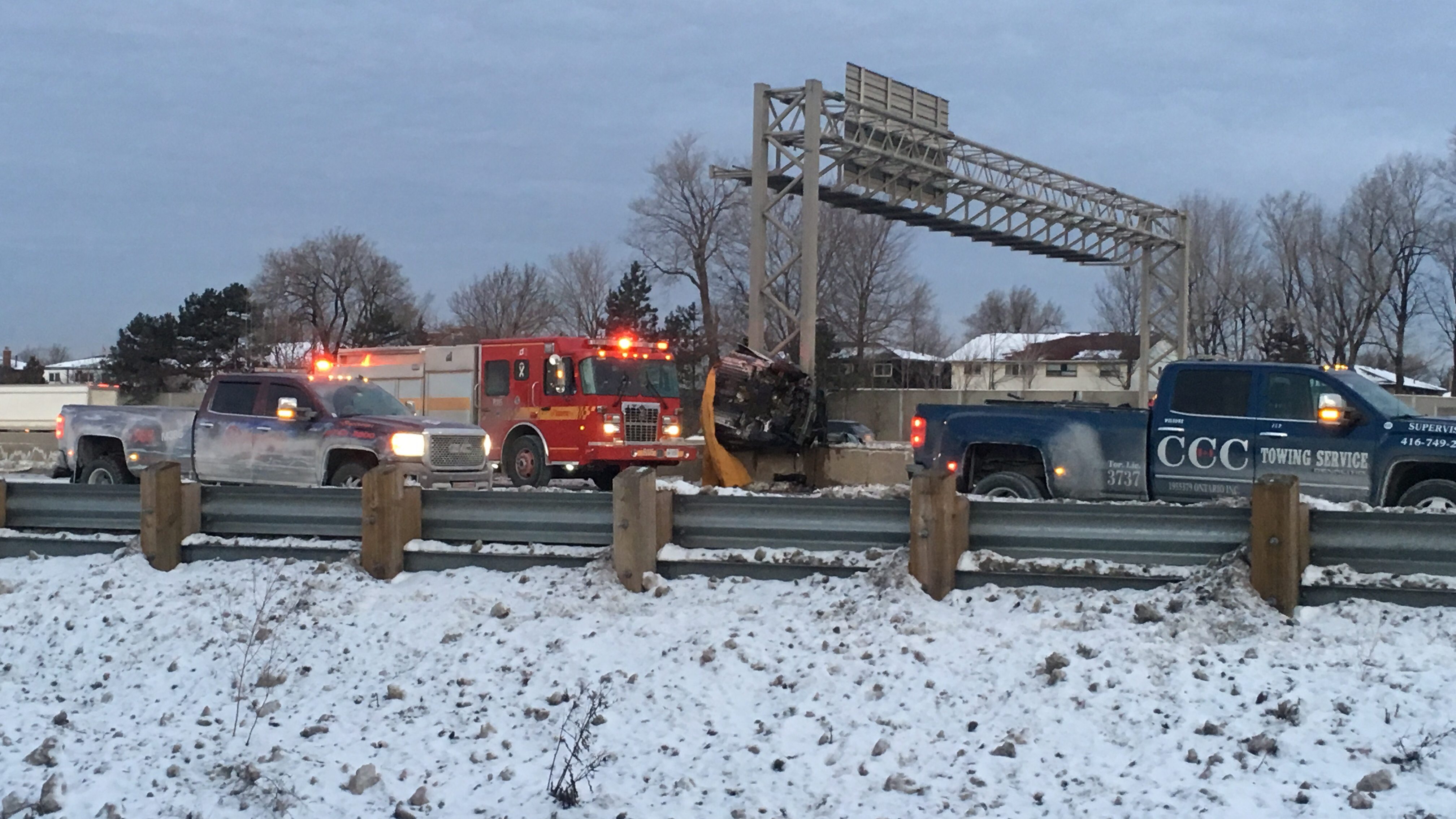 401 accident