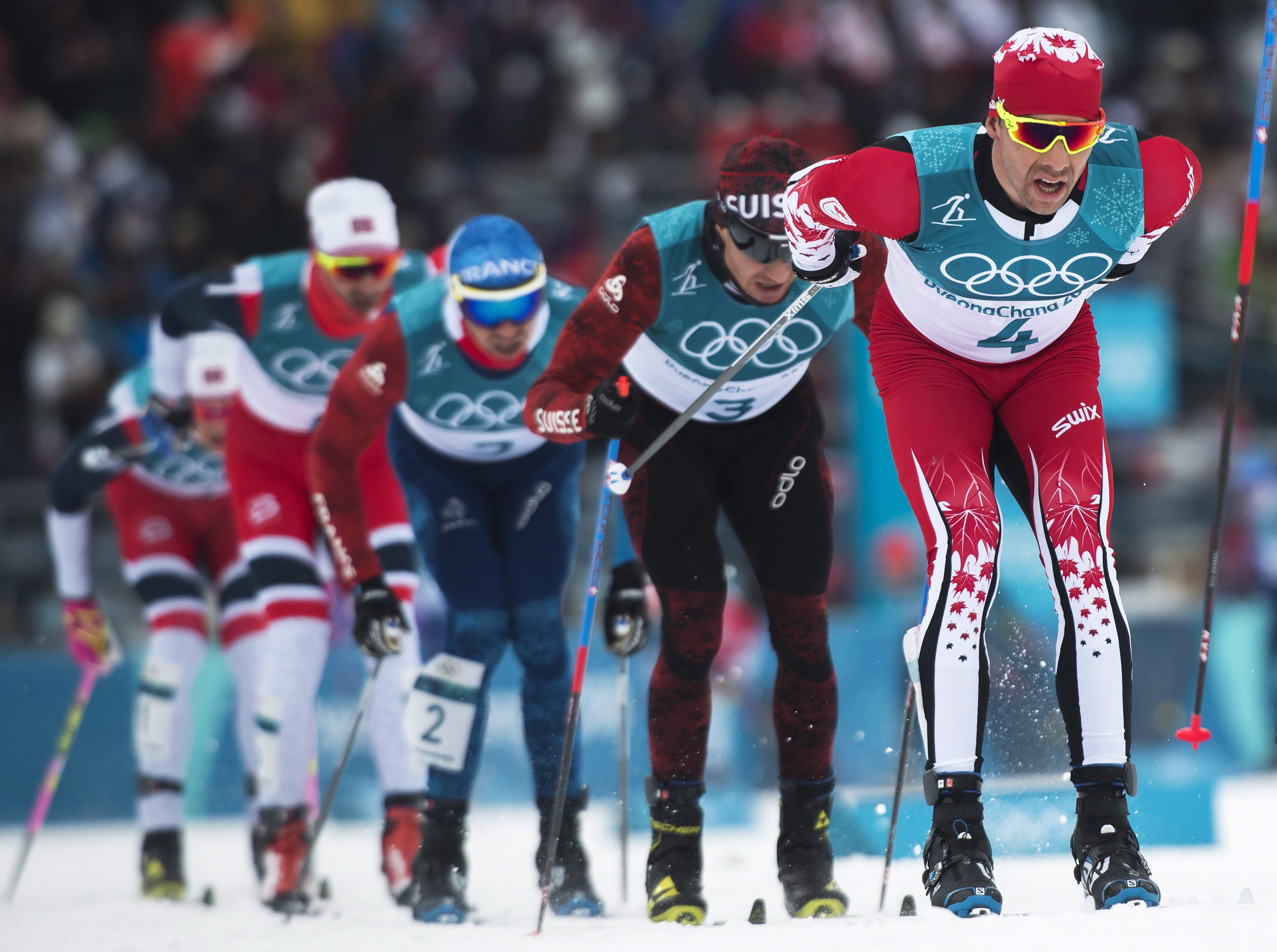 In Photos Day 2 at the Winter Olympics