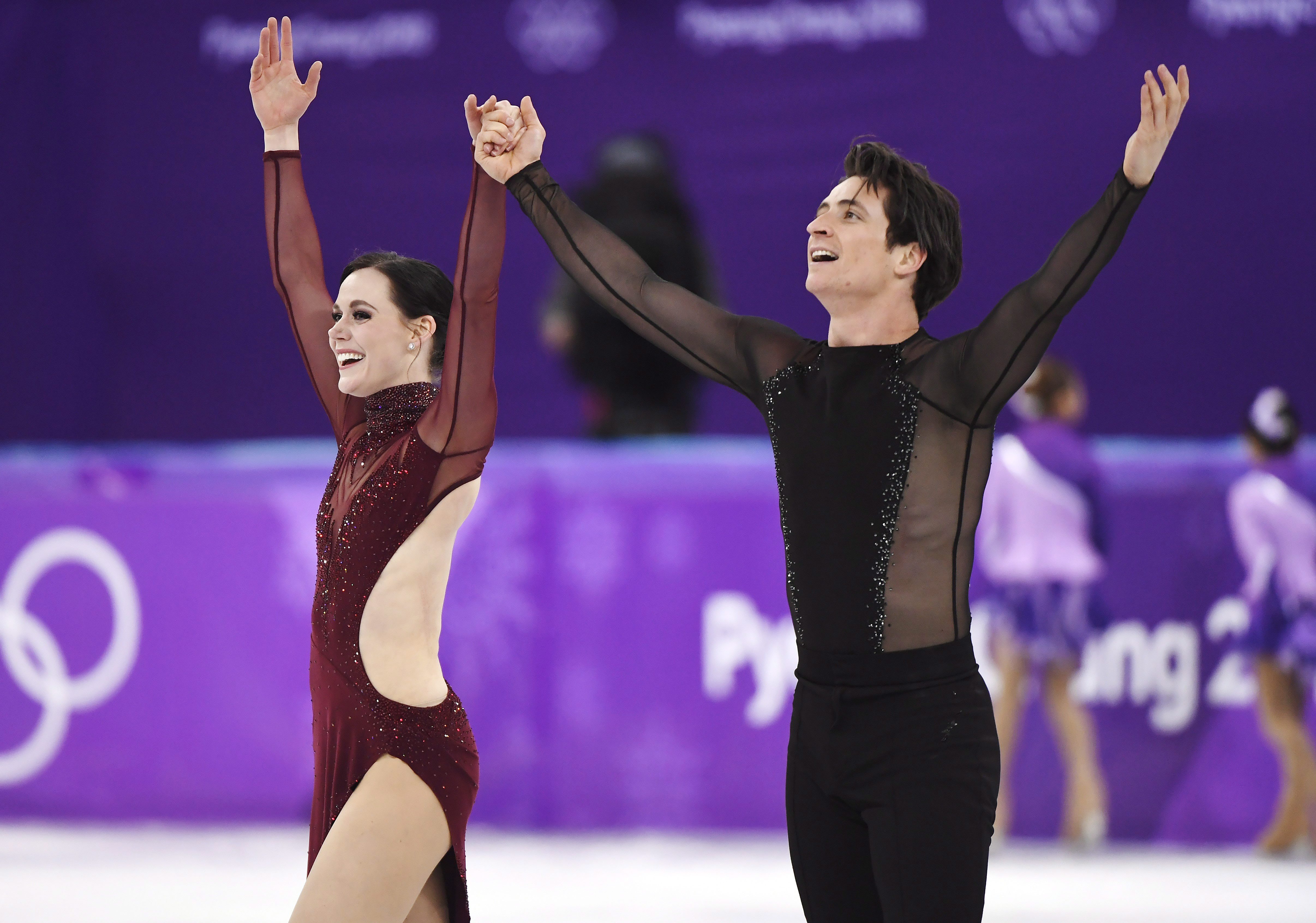 Tessa Virtue and Scott Moir win second Olympic ice dance gold