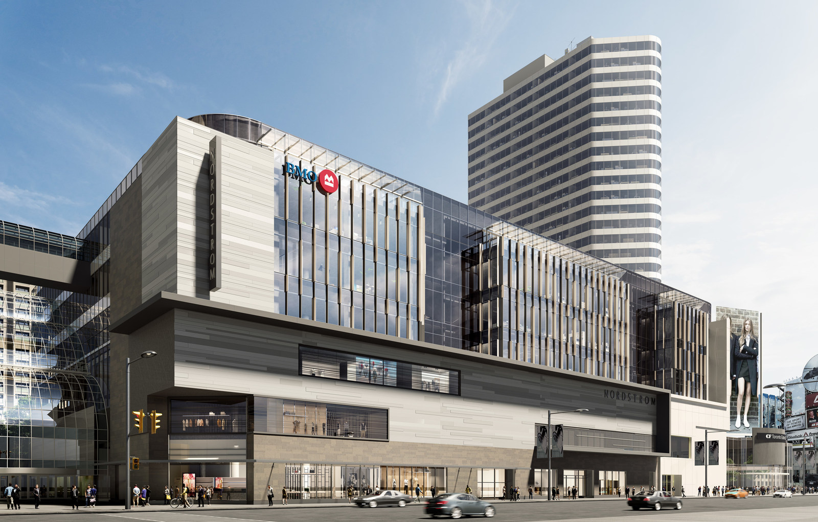 Bank Of Montreal To Open Urban Campus At Toronto Eaton Centre