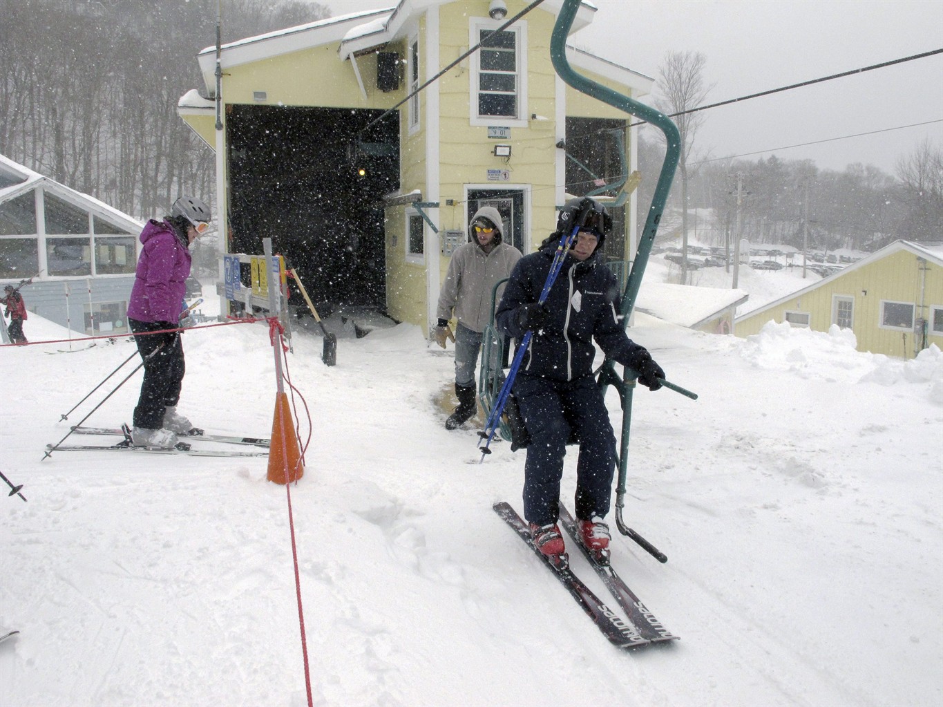 Northeast Snowstorms Give Ski Areas Late Season Powder Blast