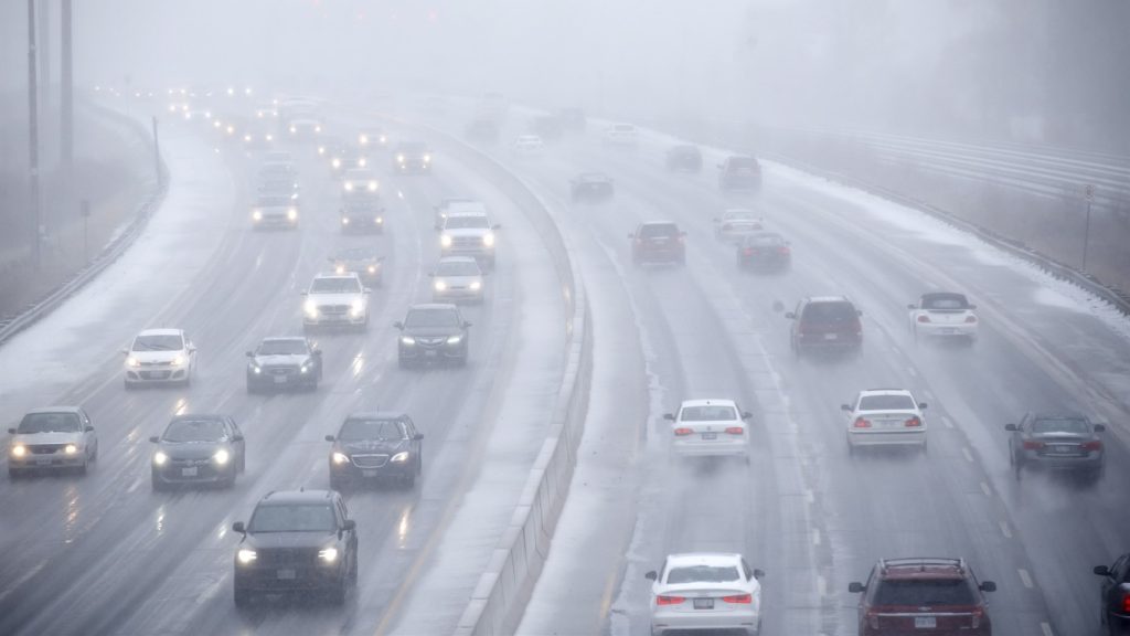 Are you prepared for winter driving conditions? Wet flurries possible in GTA later this week