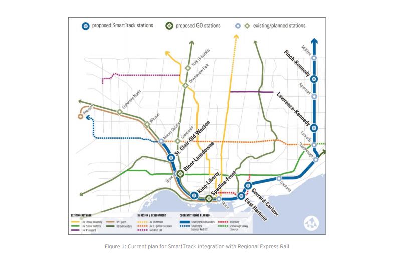 SmartTrack approved by Toronto's executive committee