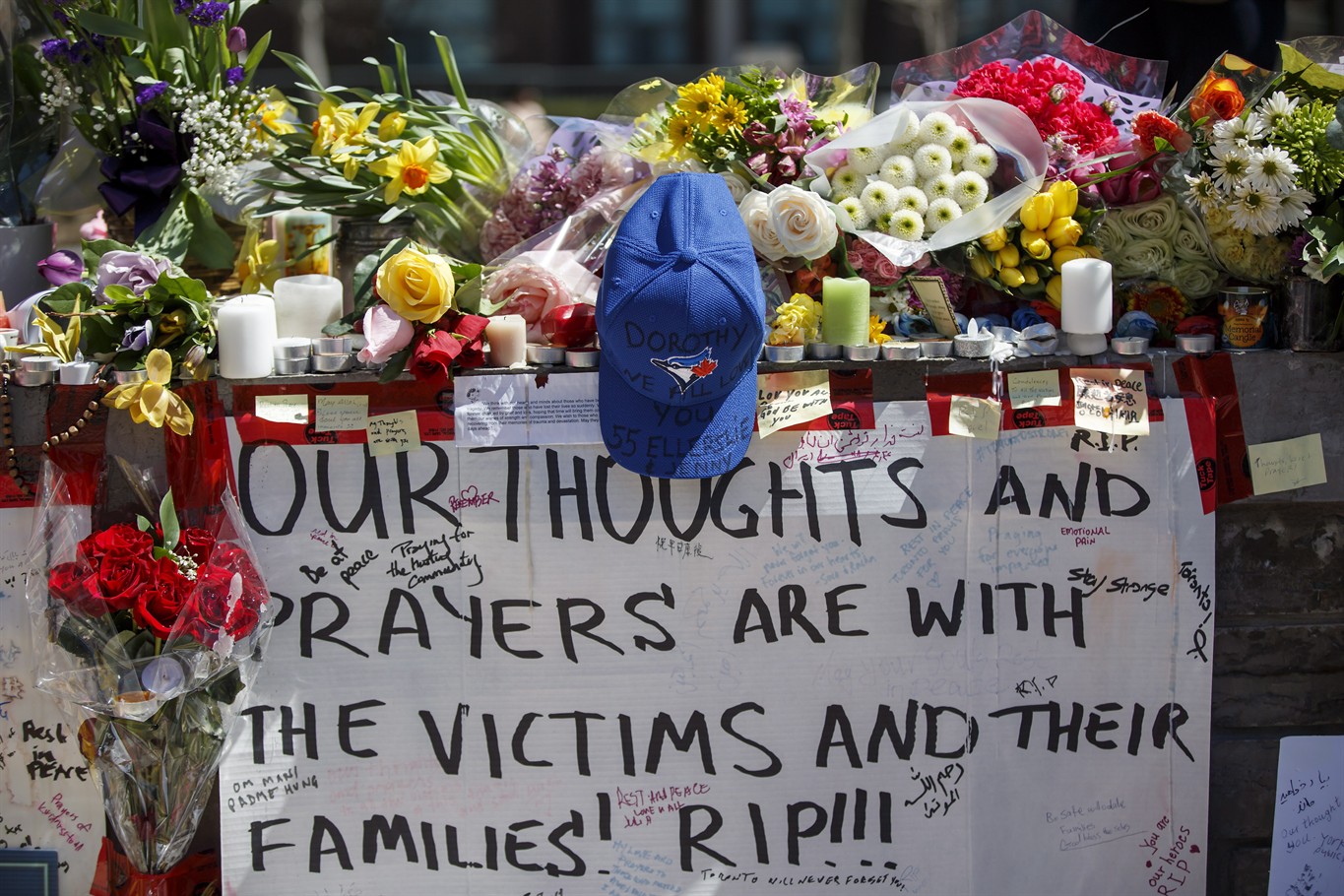 Yonge And Finch Memorials To Be Taken Down Sunday Citynews Toronto