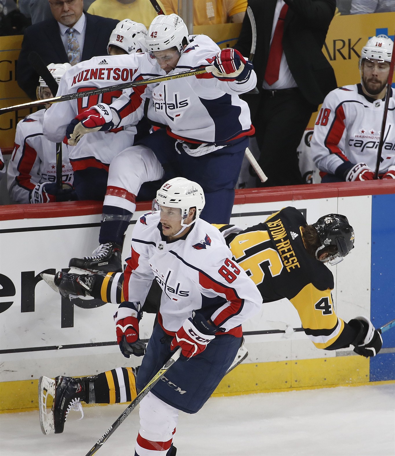 Capitals Forward Tom Wilson Suspended 3 Games