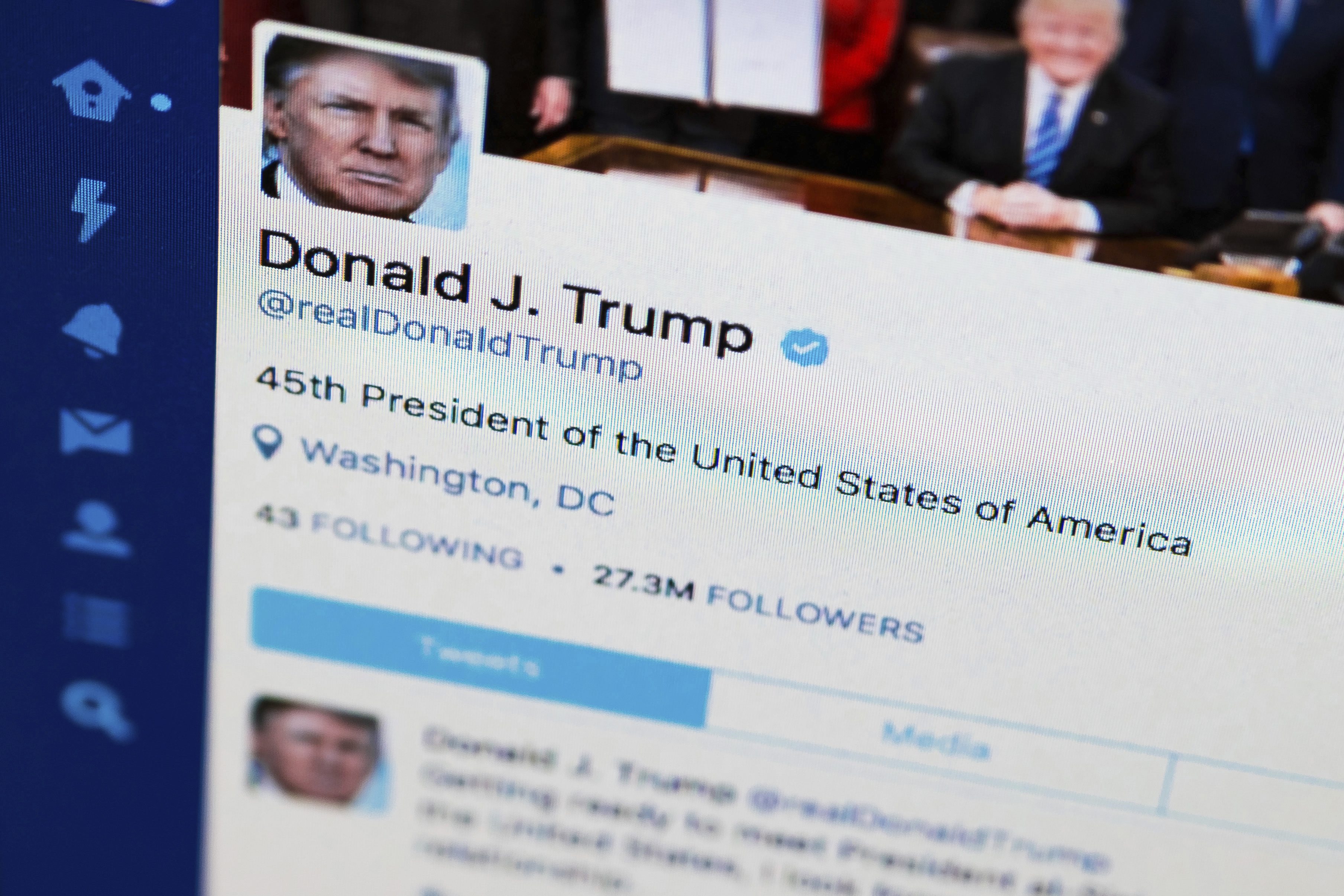 Judge Rules President Trump Can't Block Critics On Twitter