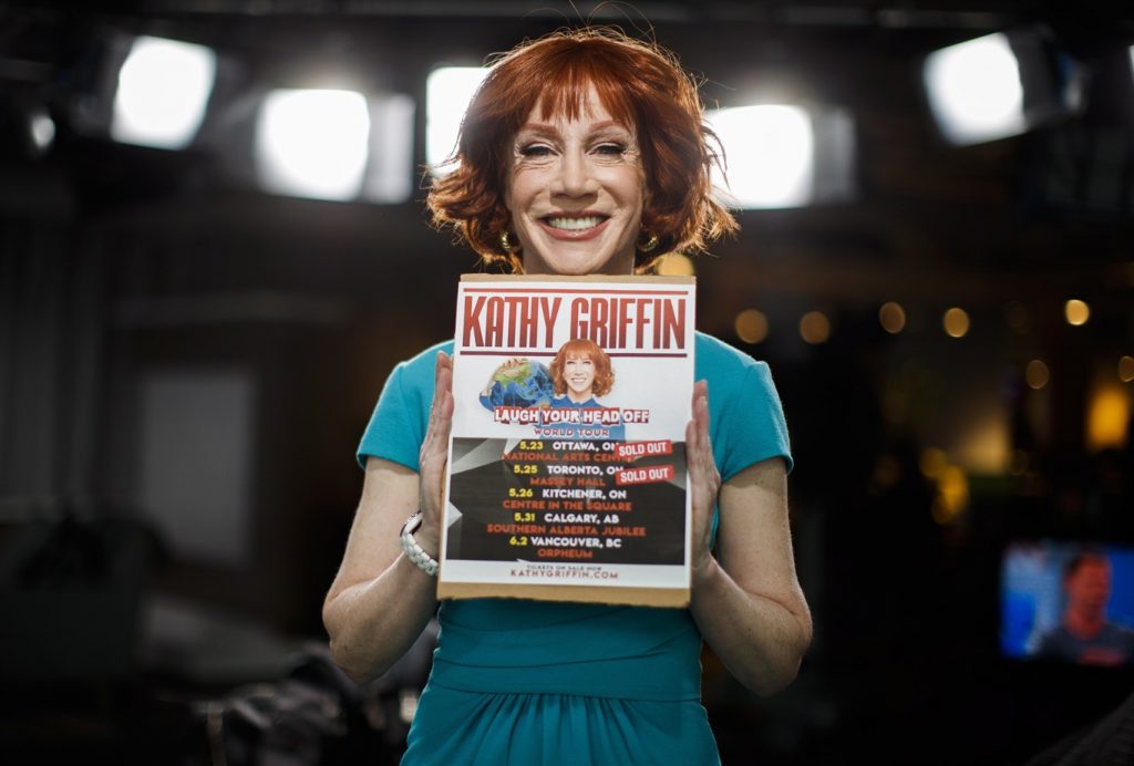'It was important to me to not crumble': Kathy Griffin on surviving ...