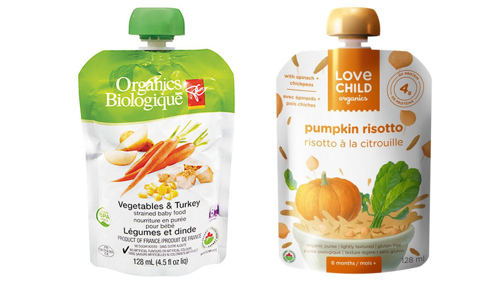 organic biologique baby food