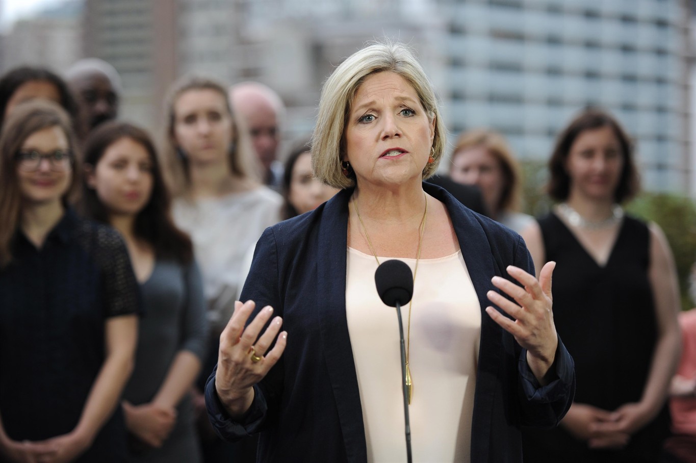 Ndps Horwath Urges Liberals To Vote For Her As Only Way To Stop Fords Tories Citynews Toronto 6683