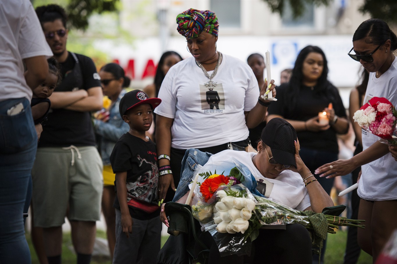 Family and friends mourn loss of two men from Toronto's rap scene ...