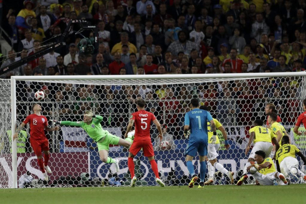 England Finally Wins Penalty Shootout At World Cup CityNews Toronto