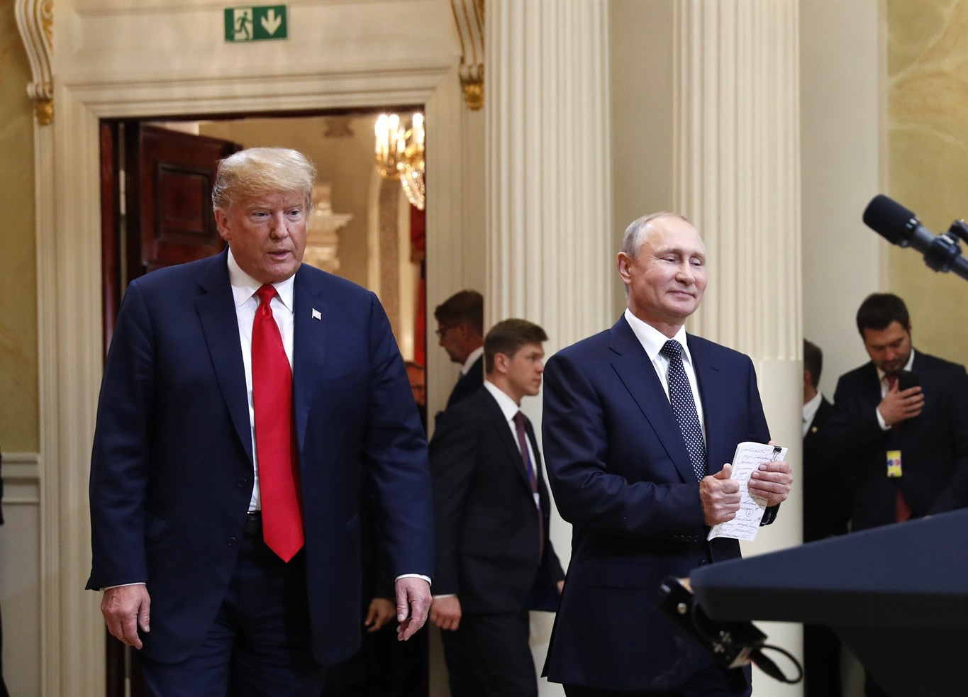 Round 2 For Trump-Putin: A Fall Invite Amid Summit Mop-up