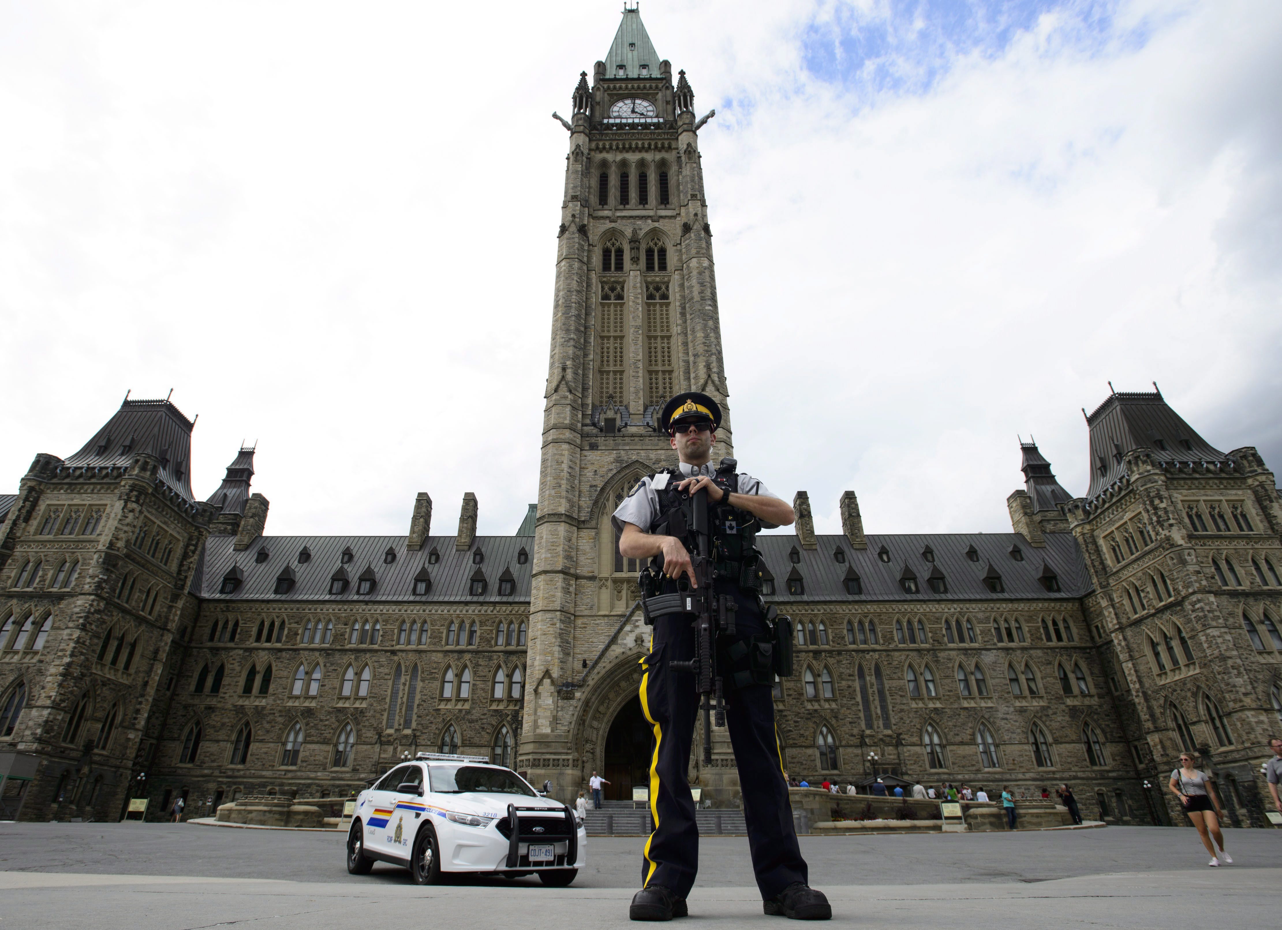 Man Arrested In Parliament Hill Incident Yells Swears At Judge In Court Hearing Citynews Toronto