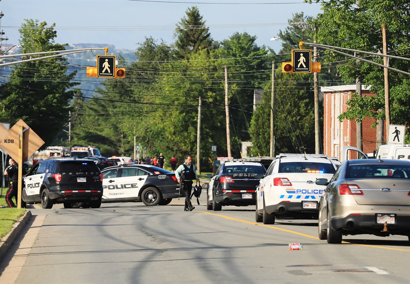 Two Officers Among Four Killed In N.B. Shooting: 'This Is The Worst Moment'