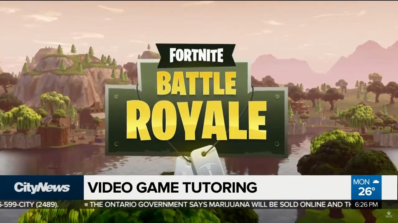 Toronto Area Gamers Offering Fortnite Tutoring Classes Video - toronto area gamers offering fortnite tutoring classes video citynews toronto