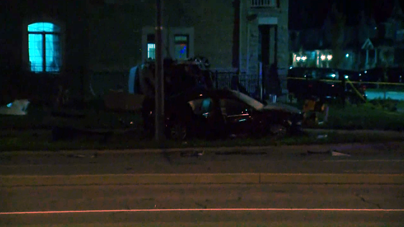 6 injured in 2car crash in Brampton