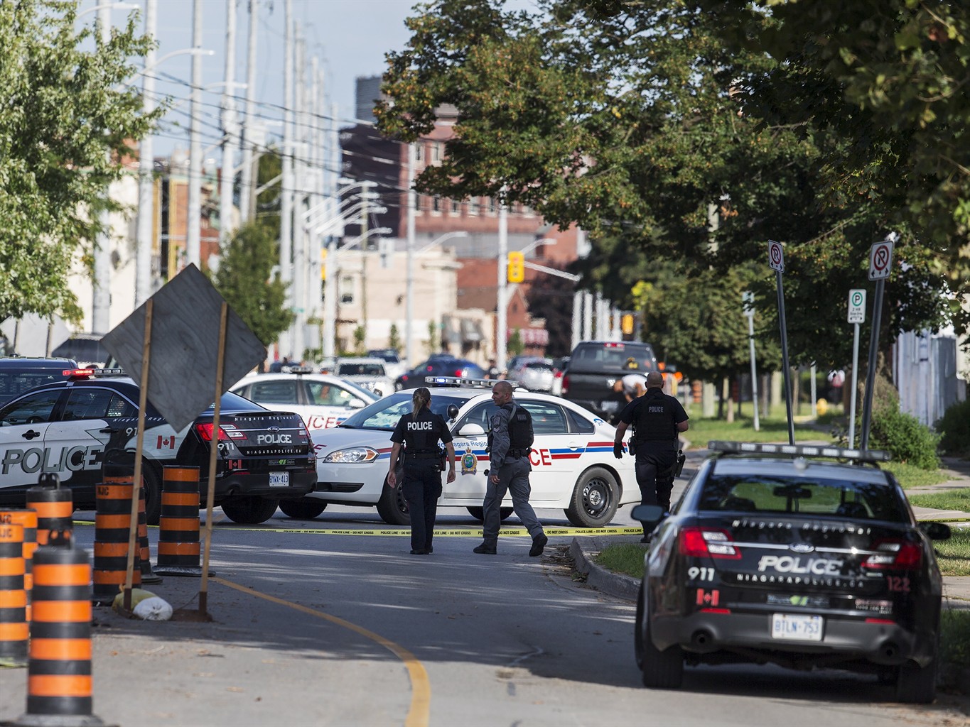 Police Still Searching For Suspects In St. Catharines, Ont., Shooting ...