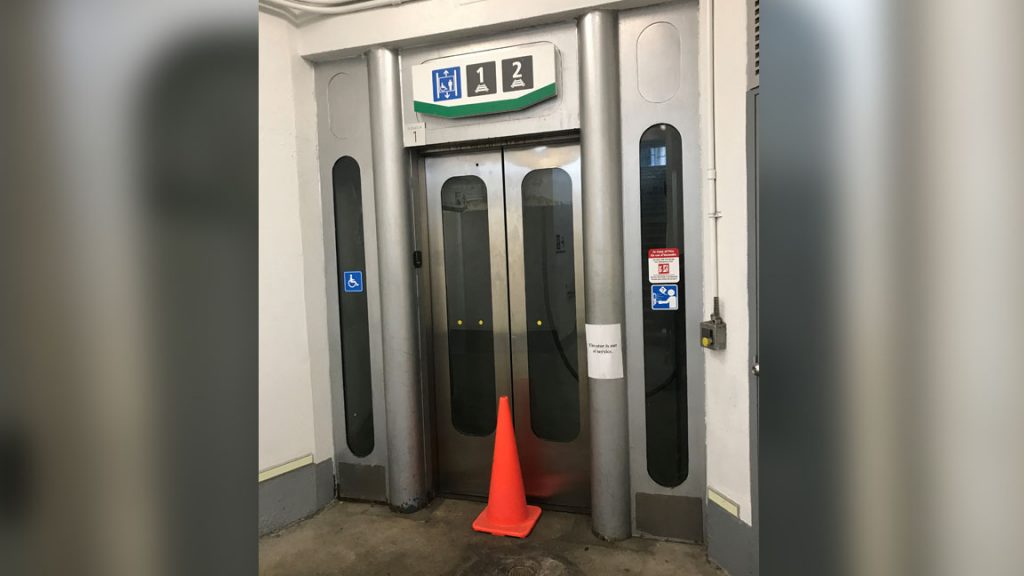 Port Credit GO station elevator fixed after being out of