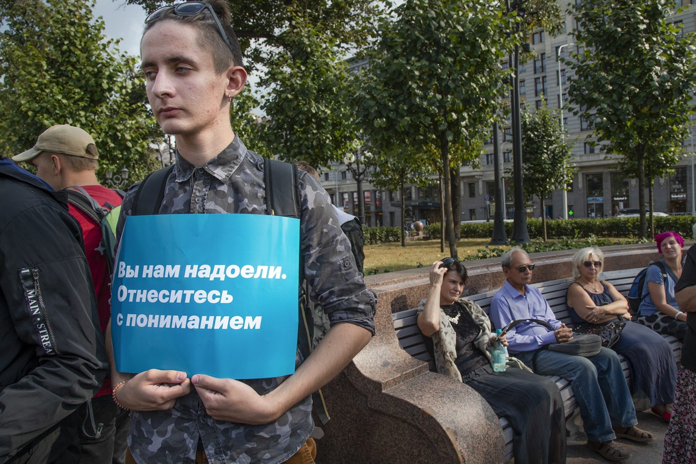 Young Russians Taking The Lead In Anti Putin Protests