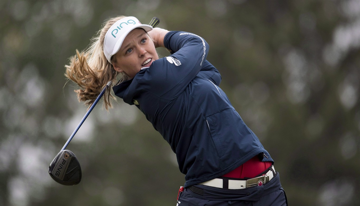 Brooke Henderson repeats as Canadian Press female athlete of the year ...