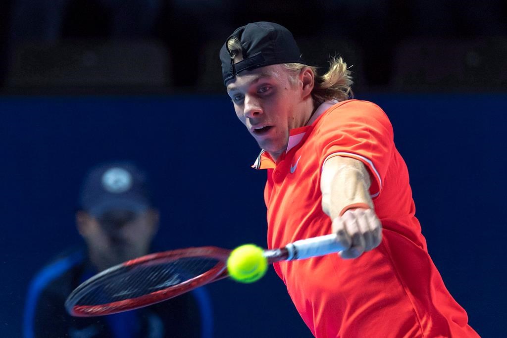 Canadians Shapovalov, Auger Aliassime get first round byes ...