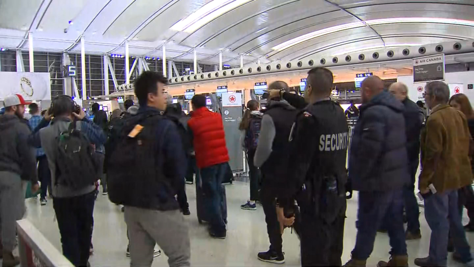 Toronto pearson international airport security jobs
