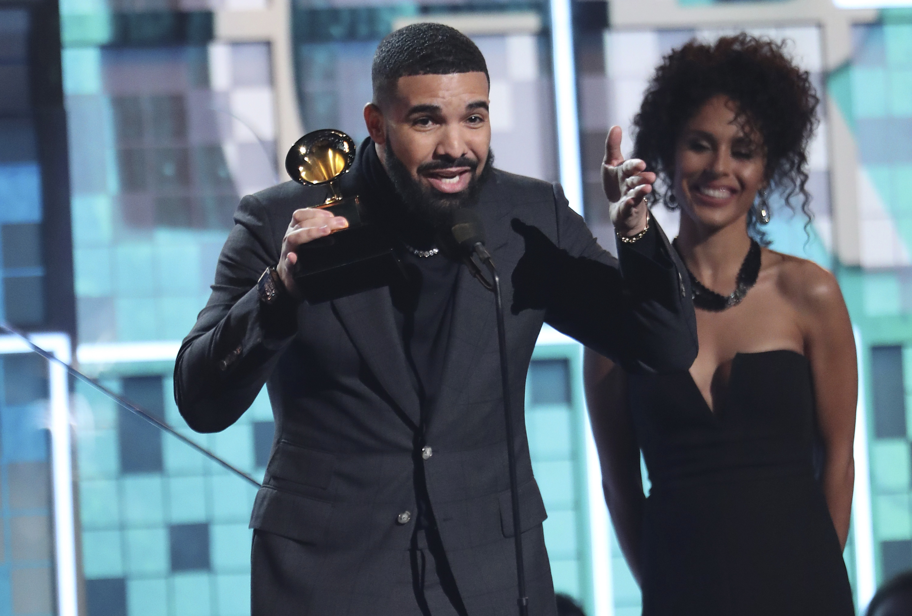 Drake wins best rap song Grammy award for 'God's Plan'