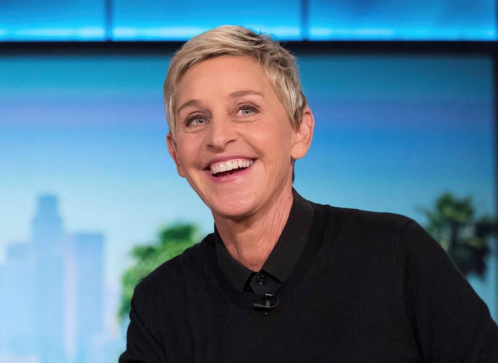 Comedian Ellen DeGeneres to take part in QandA's in Montreal and
