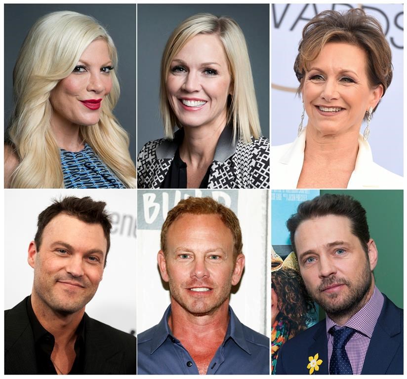 'Beverly Hills, 90210' cast reunites, 'irreverence' in store | CityNews ...