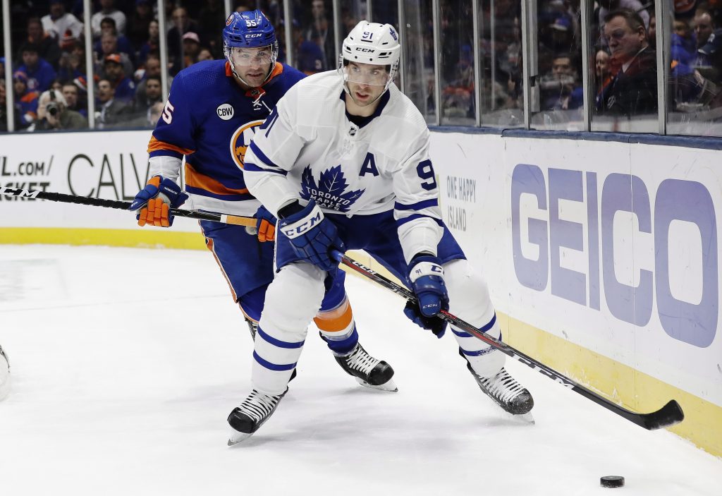 Tavares’ Redemption Goal A Bonus As Maple Leafs Secure Playoff Berth ...