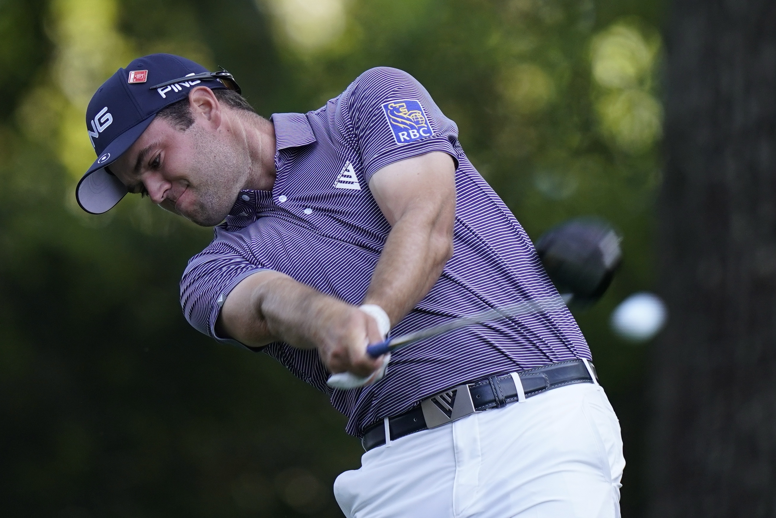 Last to qualify, Corey Conners off to strong start at Masters