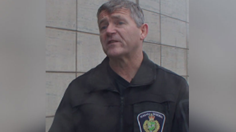 Niagara police Det.-Sgt. Shane Donovan