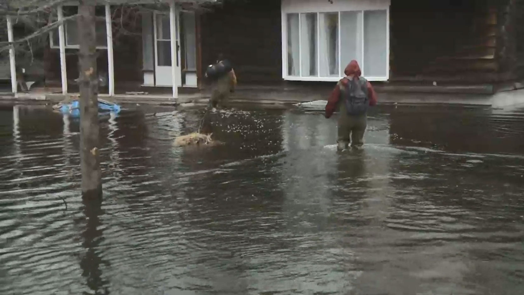 Ford Links Floods To Climate Change Says Situation Just Rips