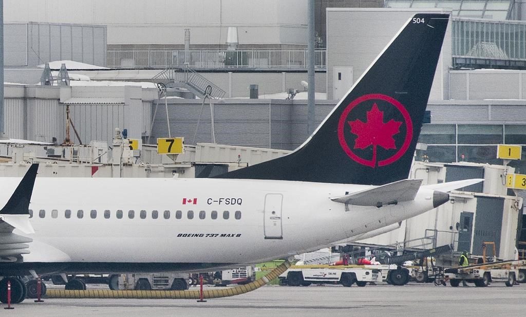 Air Canada says MAX 8 jets to remain grounded until Aug. 1