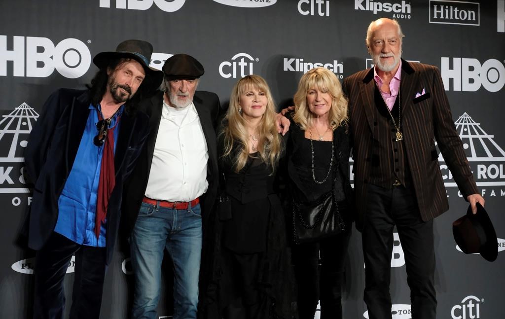 Fleetwood Mac announces rescheduled dates for tour