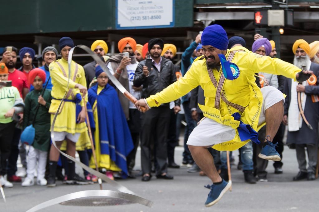 Fun meets antibullying effort at annual Sikh Day Parade CityNews Toronto