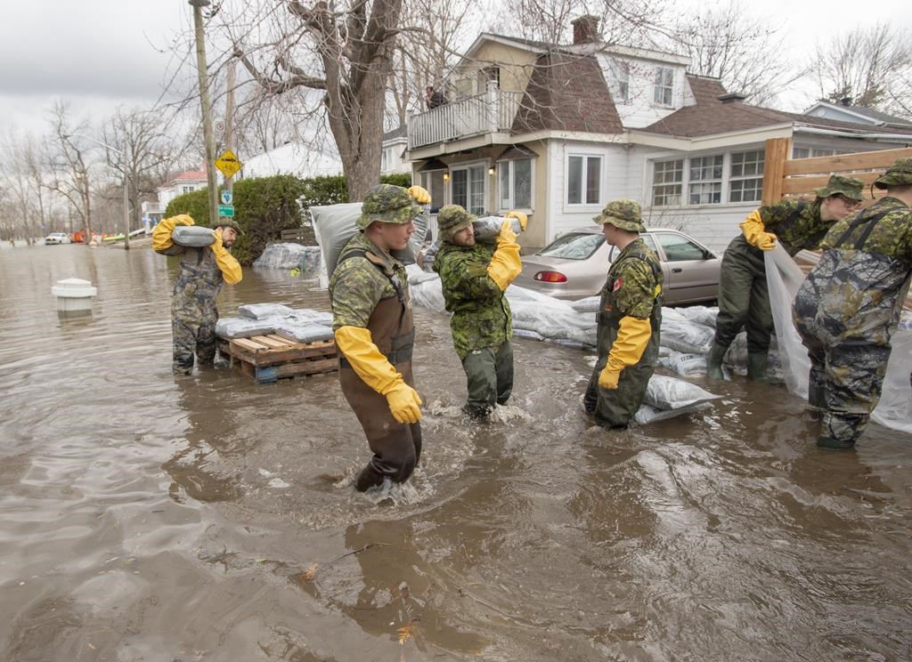 Communities in Eastern Canada brace for the worst as flooding continues