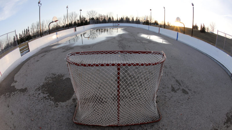 What S Canada Without Backyard Hockey Rinks Citynews Toronto