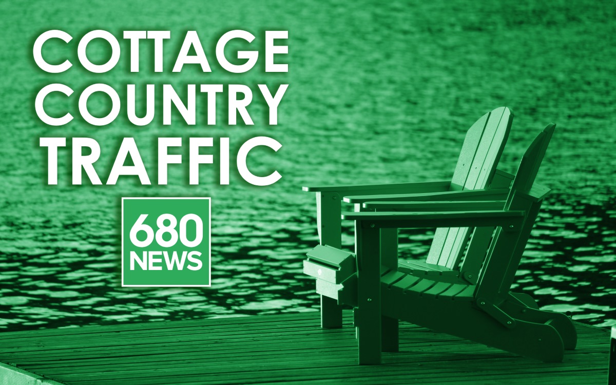 Listen to cottage country traffic reports