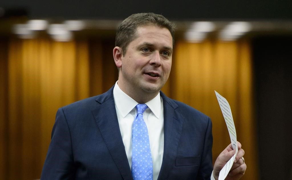 Scheer repeats call on RCMP to investigate Trudeau's actions in SNC affair