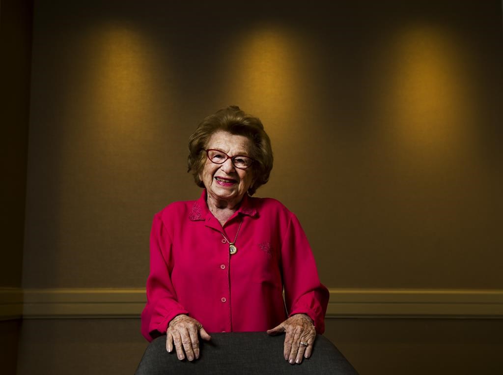 Dr. Ruth on having the guts to speak openly about sexual literacy